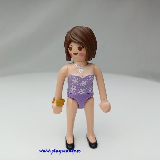 PLAYMOBIL MUJER MUÑECO CLICK mod9309 [0]