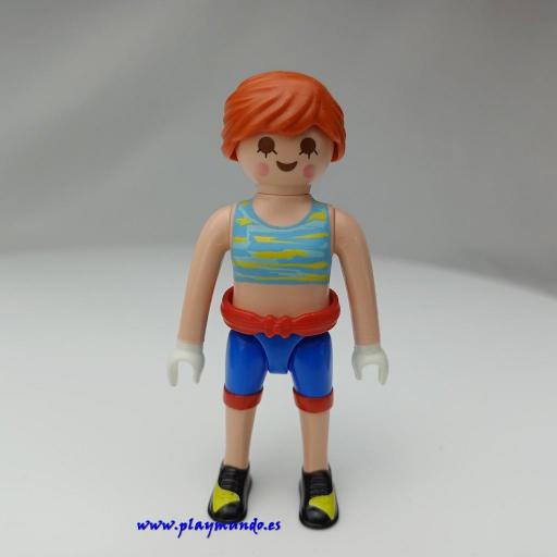 PLAYMOBIL MUJER MUÑECO CLICK  MOD223 [0]