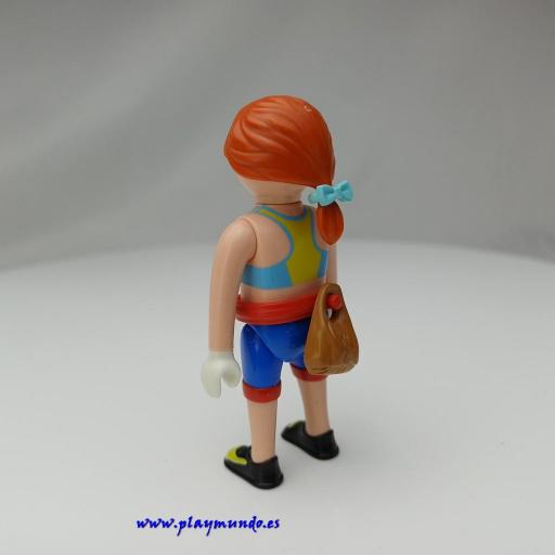 PLAYMOBIL MUJER MUÑECO CLICK  MOD223 [1]