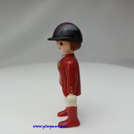 PLAYMOBIL MUJER MUÑECO CLICK HIPICA MOD224 [1]
