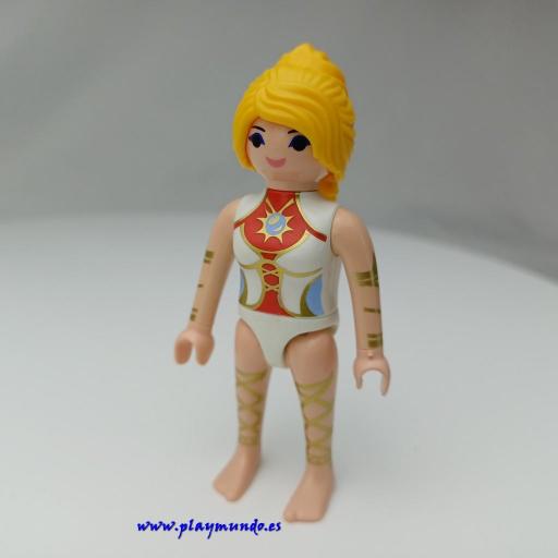 PLAYMOBIL MUJER MUÑECO CLICK  MOD225 [0]