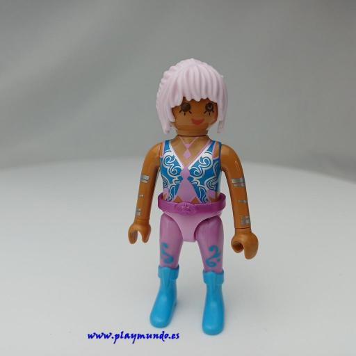 PLAYMOBIL MUJER MUÑECO CLICK  MOD226 [0]