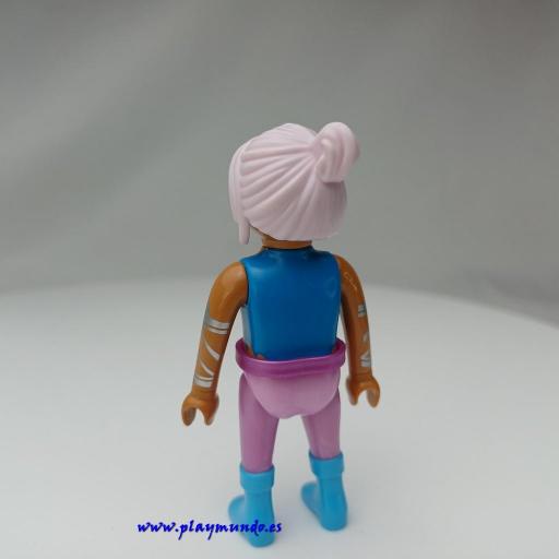PLAYMOBIL MUJER MUÑECO CLICK  MOD226 [1]
