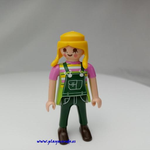 PLAYMOBIL MUJER MUÑECO CLICK  MOD227 [0]