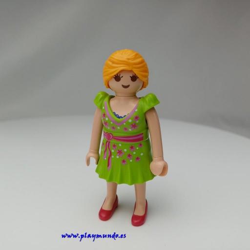 PLAYMOBIL MUJER MUÑECO CLICK  MOD228 [0]