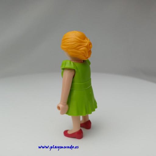PLAYMOBIL MUJER MUÑECO CLICK  MOD228 [1]