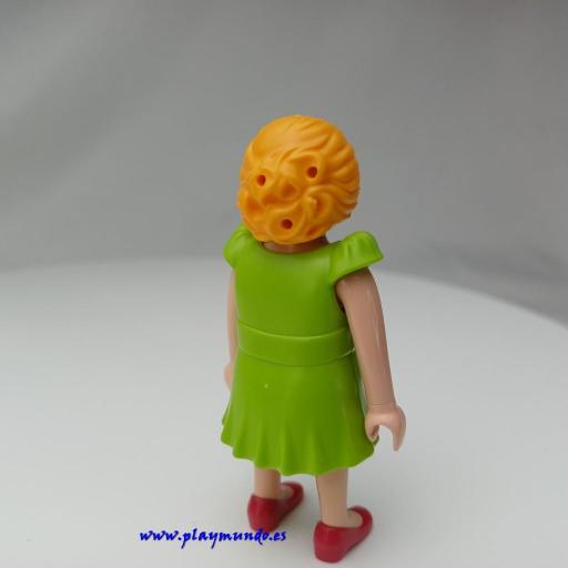 PLAYMOBIL MUJER MUÑECO CLICK  MOD228 [2]