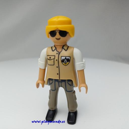 PLAYMOBIL MUJER MUÑECO CLICK  MOD229 [0]