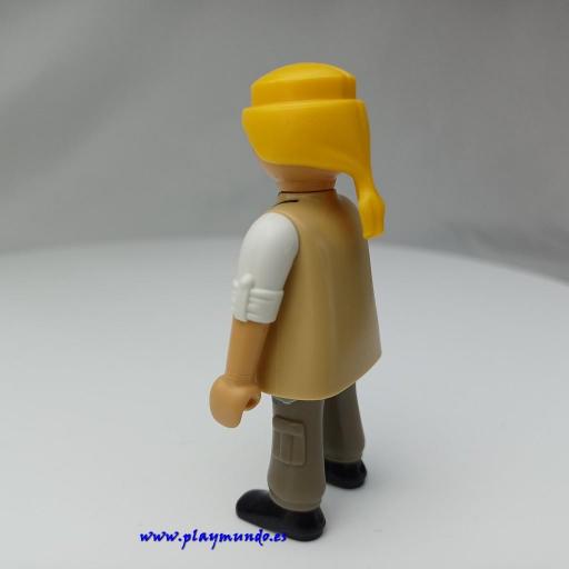 PLAYMOBIL MUJER MUÑECO CLICK  MOD229 [1]