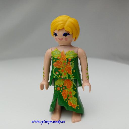 PLAYMOBIL MUJER MUÑECO CLICK  MOD230 [0]