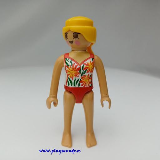 PLAYMOBIL MUJER MUÑECO CLICK  MOD231 [0]