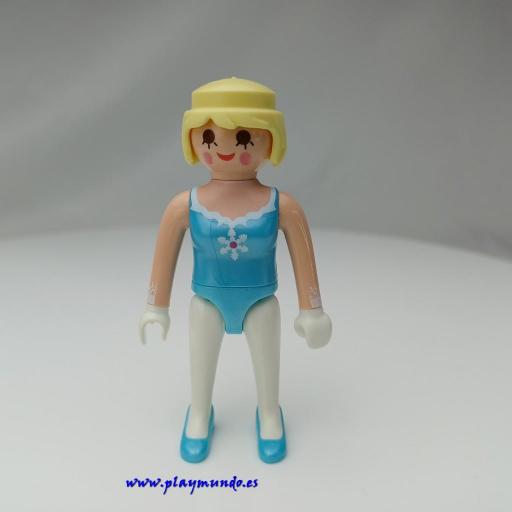 PLAYMOBIL MUJER MUÑECO CLICK  MOD232 [0]