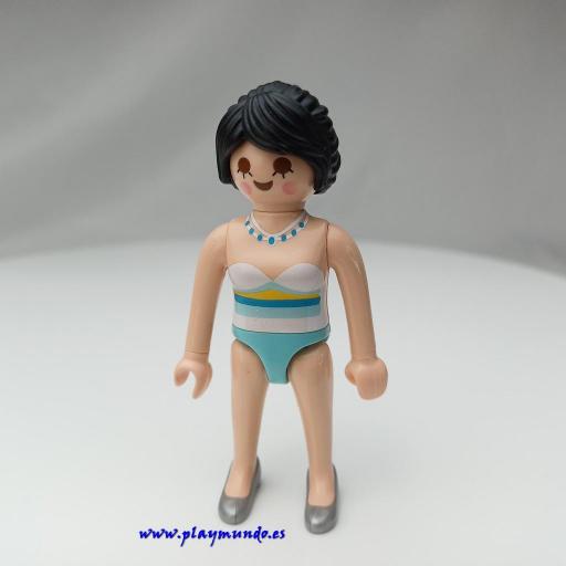 PLAYMOBIL MUJER MUÑECO CLICK  MOD233 [0]