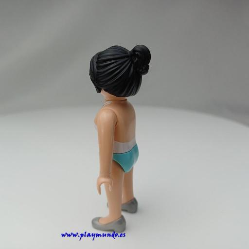 PLAYMOBIL MUJER MUÑECO CLICK  MOD233 [1]