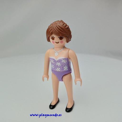 PLAYMOBIL MUJER MUÑECO CLICK  MOD234 [0]