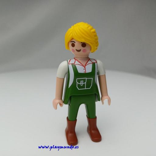 PLAYMOBIL MUJER MUÑECO CLICK  MOD235 [0]