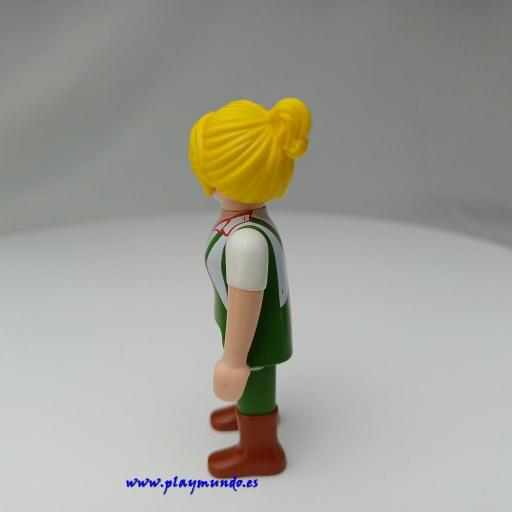 PLAYMOBIL MUJER MUÑECO CLICK  MOD235 [1]
