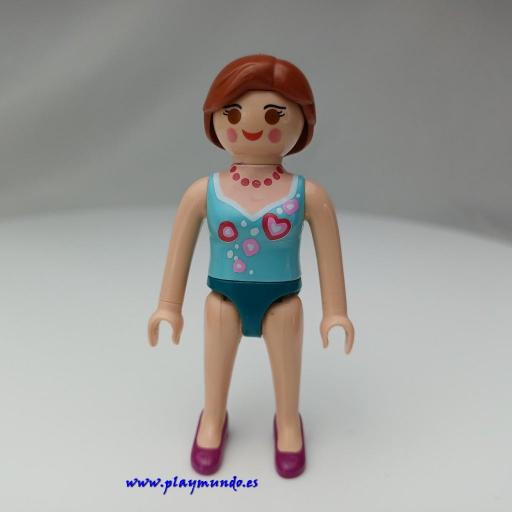 PLAYMOBIL MUJER MUÑECO CLICK  MOD236 [0]