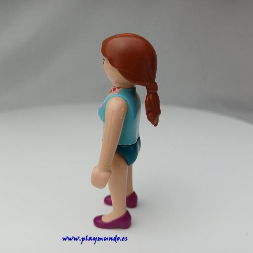 PLAYMOBIL MUJER MUÑECO CLICK  MOD236 [1]