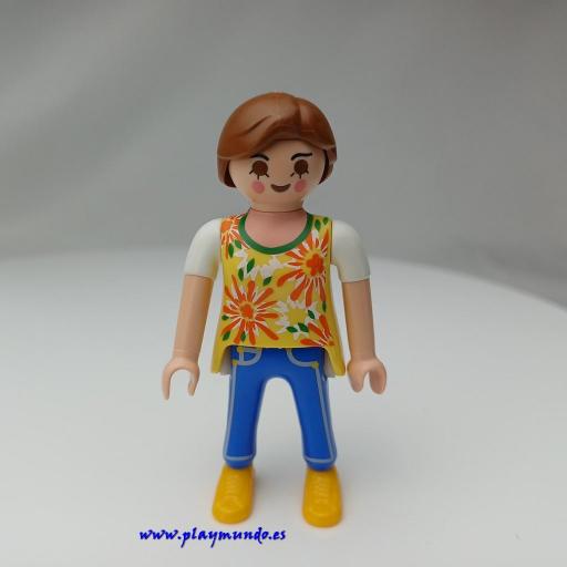 PLAYMOBIL MUJER MUÑECO CLICK  MOD237 [0]