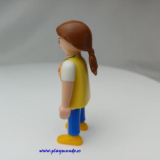 PLAYMOBIL MUJER MUÑECO CLICK  MOD237 [1]