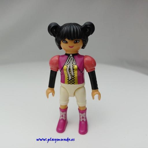 PLAYMOBIL MUJER MUÑECO CLICK  MOD239 [0]