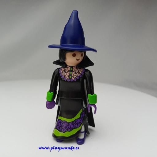 PLAYMOBIL BRUJA MUJER MUÑECO CLICK mod9308 [0]