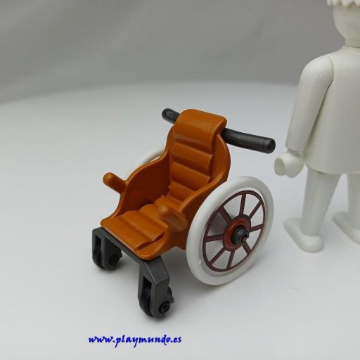 PLAYMOBIL SILLA DE RUEDAS INFANTIL [0]