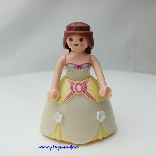PLAYMOBIL DAMA MUJER MUÑECO CLICK  MOD243 [0]