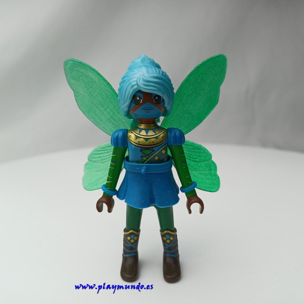 PLAYMOBIL HADA MUJER MUÑECO CLICK mod9113