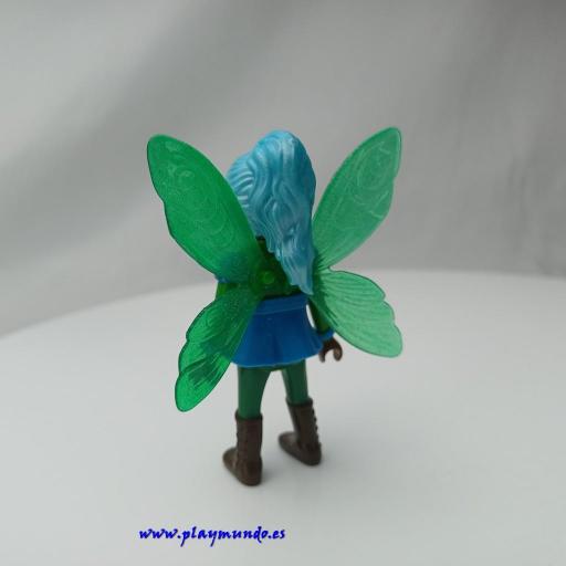 PLAYMOBIL HADA MUJER MUÑECO CLICK mod9113 [1]