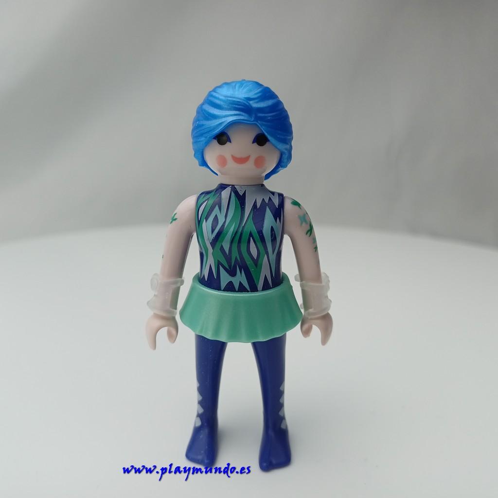 PLAYMOBIL ELFA MUJER MUÑECO CLICK MOD248