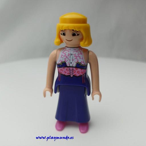 PLAYMOBIL MUJER MUÑECO CLICK  MOD249 [0]