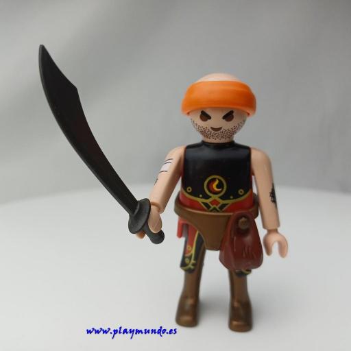 PLAYMOBIL GUERRERO MUÑECO CLICK  MOD246 [0]