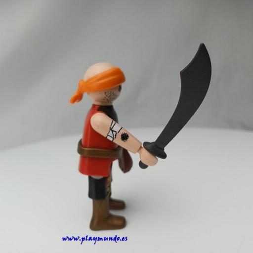 PLAYMOBIL GUERRERO MUÑECO CLICK  MOD246 [1]