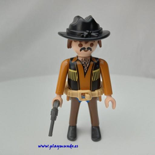 PLAYMOBIL  OESTE WESTERN VAQUERO BANDIDO  MOD038 [0]