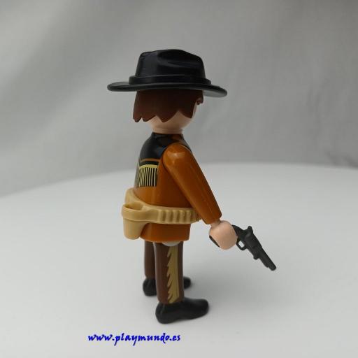 PLAYMOBIL  OESTE WESTERN VAQUERO BANDIDO  MOD038 [1]