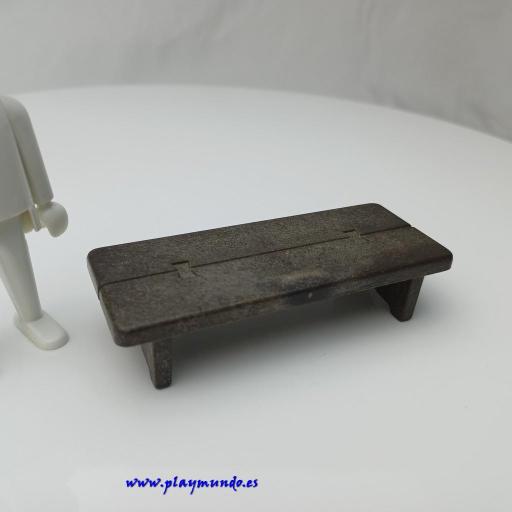 PLAYMOBIL BANCO ASIENTO MEDIEVAL mod168