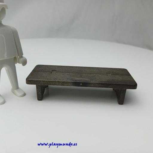 PLAYMOBIL BANCO ASIENTO MEDIEVAL mod168 [1]