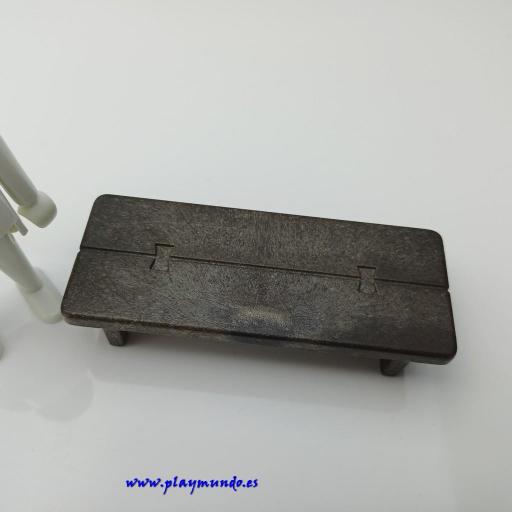 PLAYMOBIL BANCO ASIENTO MEDIEVAL mod168 [2]
