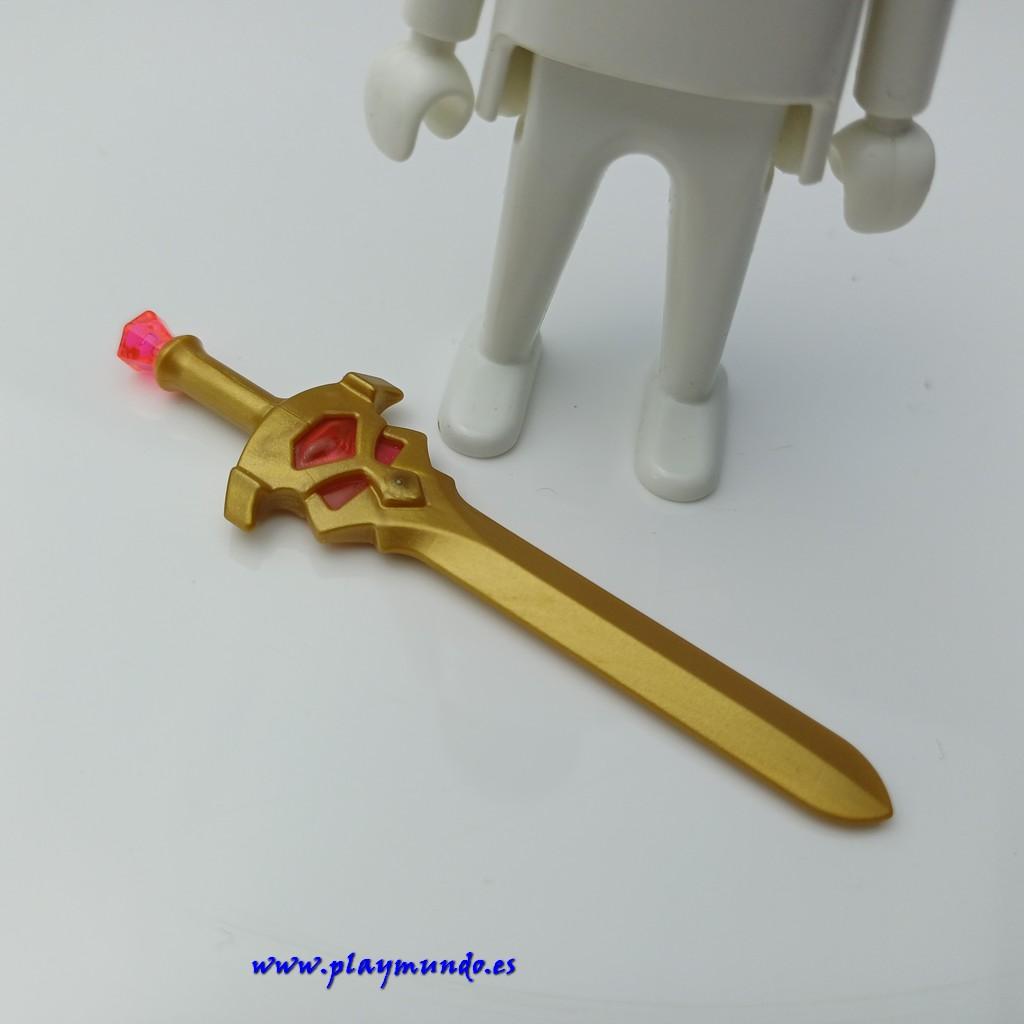 PLAYMOBIL ESPADA MEDIEVAL DORADA GRANDE