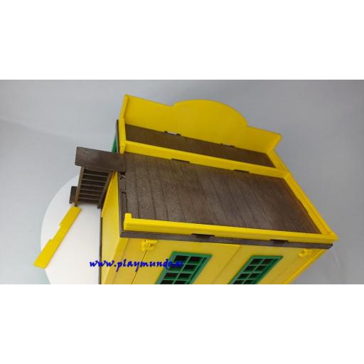 PLAYMOBIL 3461 SALOON OESTE WESTERN  (AÑO 1983 - 1993 ) [4]