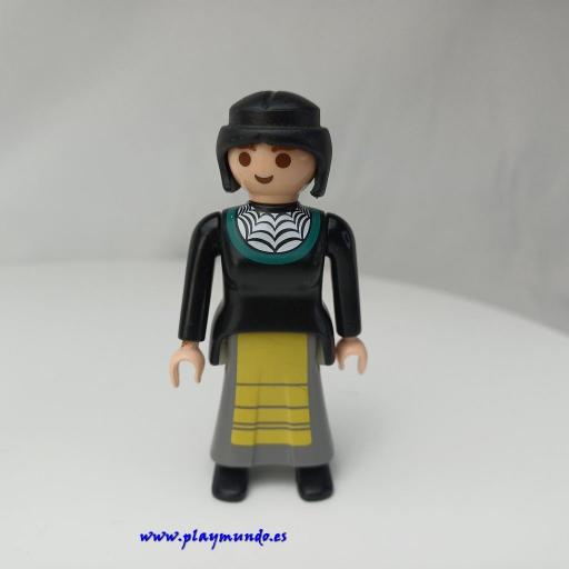 PLAYMOBIL MUJER MUÑECO CLICK  MOD250 [0]