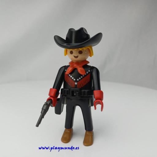 PLAYMOBIL  OESTE WESTERN VAQUERO  MOD014