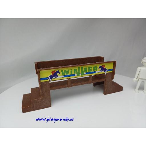 PLAYMOBIL TIBUNA  [0]