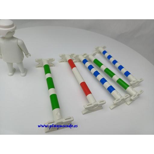 PLAYMOBIL ACCESORIO BARRAS SALTO HIPICA  [2]