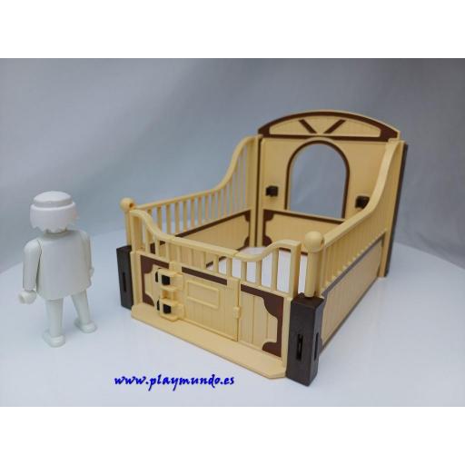 PLAYMOBIL CUADRA ESTABLO  mod025 [1]