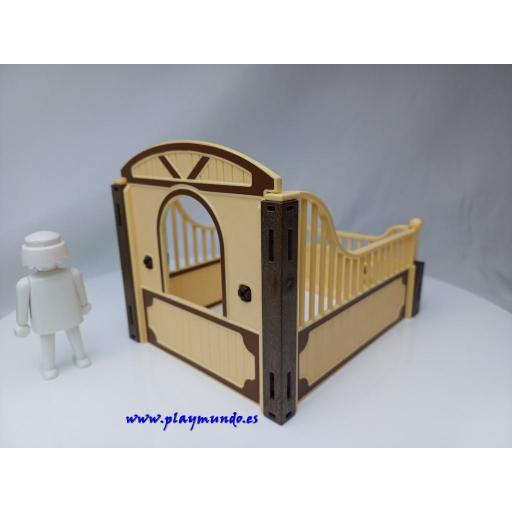 PLAYMOBIL CUADRA ESTABLO  mod025 [2]