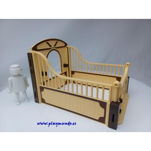 PLAYMOBIL CUADRA ESTABLO  mod025 [3]