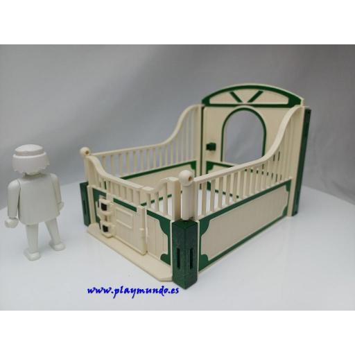 PLAYMOBIL CUADRA ESTABLO  mod026 [0]